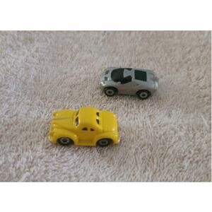 Micro Machines that has a Metal ball under the bottom